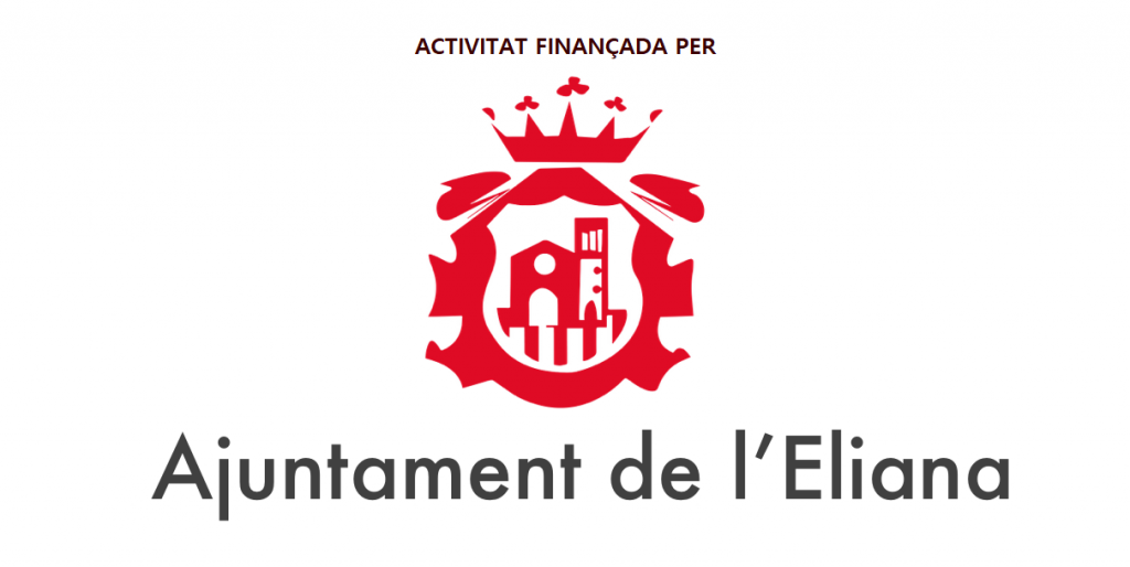 Activitat finançada per l'Ajuntament de l'Eliana.